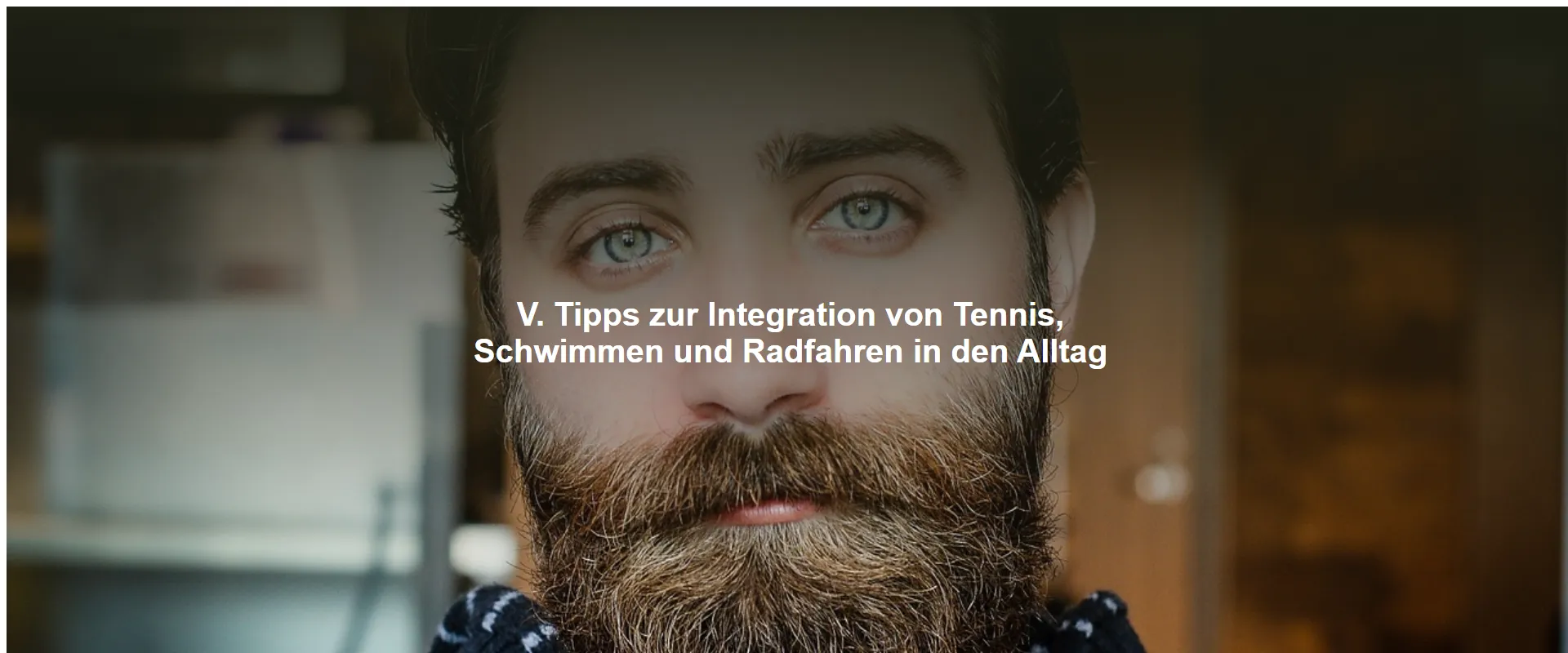 Tipps zur Integration von Tennis, Schwimmen und Radfahren in den Alltag